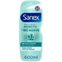 Gel de dutxa bio atzavara revitalizante SANEX, pot 600 ml