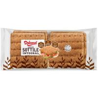 Sandwich integral sottile DULCESOL, paquete 310 g