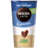 Cafè capuccino LATTE NESCAFÉ, got 205 ml