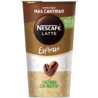 Cafè espresso LATTE NESCAFÉ, got 205 ml