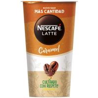 Latte Caramelo NESCAFÉ, vaso 205 ml