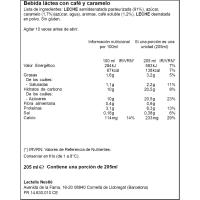 Latte Caramelo NESCAFÉ, vaso 205 ml