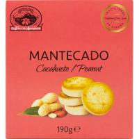 Mantegat 5% cacahuet SANCHO MELERO 190g.