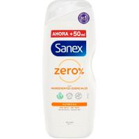 Gel de dutxa zero pell seca SANEX, pot 600 ml
