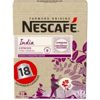 Càpsules nespresso índia NESCAFÉ, caixa 18 u