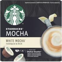 Café white mocha comp. Dolce Gusto STARBUCKS, caja 12 uds