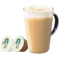 Café white mocha comp. Dolce Gusto STARBUCKS, caja 12 uds