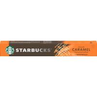 Cafè caramel compatible Nespresso STARBUCKS, caixa 10 u