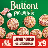Piccolini pernil i formatge BUITONI, caixa 270 g