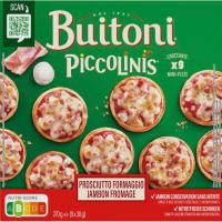 Piccolini 3 formatges BUITONI, caixa 270 g