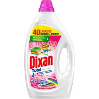 Detergent gel total DIXAN ADIOS AL SEPARAR, garrafa 40 dosi