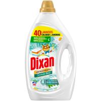 Detergent en gel sensació floral DIXAN, garrafa 40 dosi