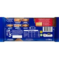 Turrón de chocolate príncipe SUCHARD, tableta 230 g