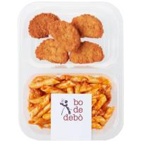 Duo nuggets con macarrones BO DE DEBO, 250 g