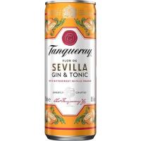 Gin Flor de Sevilla Gin&Tonic TANQUERAY, llauna 25 cl