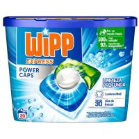 Detergent en càpsules power WIPP, maleta 20 dosi