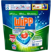 Detergent càpsules Power Atrapa Olor WIPP, caixa 20 dosi