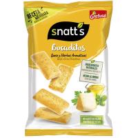 Bocaditos de formatge SNATT`S, bossa 110 g