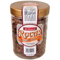 Rocas de almendra y chocolate LA ESTEPEÑA, frasco 400 g