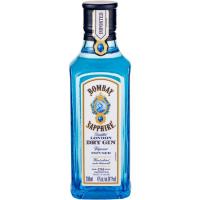 Ginebra BOMBAY SAPPHIRE, blotella 20 cl