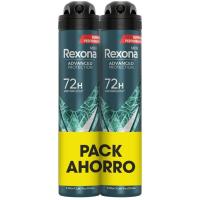 Desodorante 72H marine REXONA MEN, pack 2x200 ml