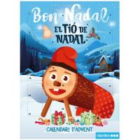 Calendario adviento Tio Nadal CAPRABO, 1 ud, 50 g