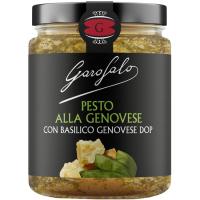 Pesto genovese GAROFALO, flascó 175 g