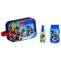 Neceser infantil colonia+gel AVENGERS, set 1 ud