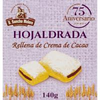 Hojaldradad farcida de cacau SANCHO MELERO, 140 g