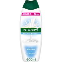 Gel de dutxa hidratant PALMOLIVE natural balance, pot 600 ml