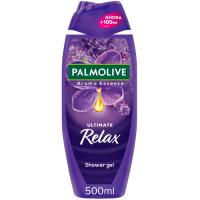 Gel de dutxa ultimate relax PALMOLIVE, pot 500 ml