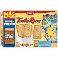 Galleta Tosta Rica CUÉTARA, caja 760+100 g