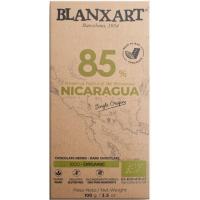 Chocolat negro ecológico 85% cacao origen Nicaragua, 100g