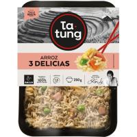 Arroz 3 delicias TA-TUNG, bandeja 250 g