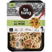 Tallarines al wok TA-TUNG, bandeja 250 g