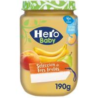 Hero Baby Solo Eco Patata Dulce Manzana Plátano 100g