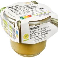 Crema de calabacín EROSKI, tarrina 350 g