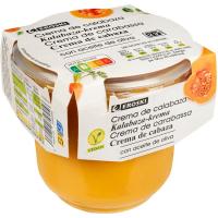 Crema de carabassa EROSKI, terrina 350 g