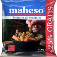 Tempura de verdures MAHESO, bossa 500 g