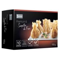 Saquets de foie premium LA SIRENA, caixa 150 g