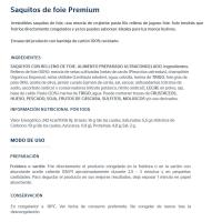 Saquets de foie premium LA SIRENA, caixa 150 g