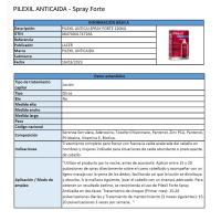 Tractament anticaida PILEXIL FORTE, spray 120 ml
