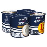 Grec sabor natural ensucrat DANONE, pack 4x110 g