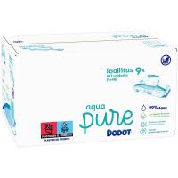 Toallitas para bebés aqua pure Dodot bolsa 48 unidades - Supermercados DIA