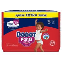 Dodot Pants Extra Pañales, Talla 5 (12-17 kg) - 1 x 36 Pañales : :  Bebé