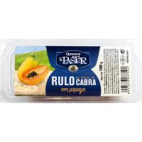 Rulo de cabra y papaya EL PASTOR, bandeja 100 g