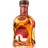 Whisky 12 anys CARDHU edicion 200 aniversari, ampolla 70 cl