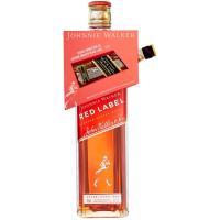 Whisky JOHNNIE WALKER Red 70 cl + Miniatura