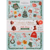 Calendario de Adviento Hello Winter SIMÓN COLL, 1 ud, 216 g