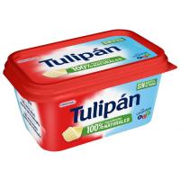 Margarina vegetal sense palma TULIPAN, terrina 400 g